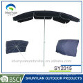 2*1.5M Rectangular Advertising leisure parasol umbrella